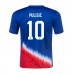 Maillot de foot États-Unis Christian Pulisic #10 Extérieur vêtements Copa America 2024 Manches Courtes